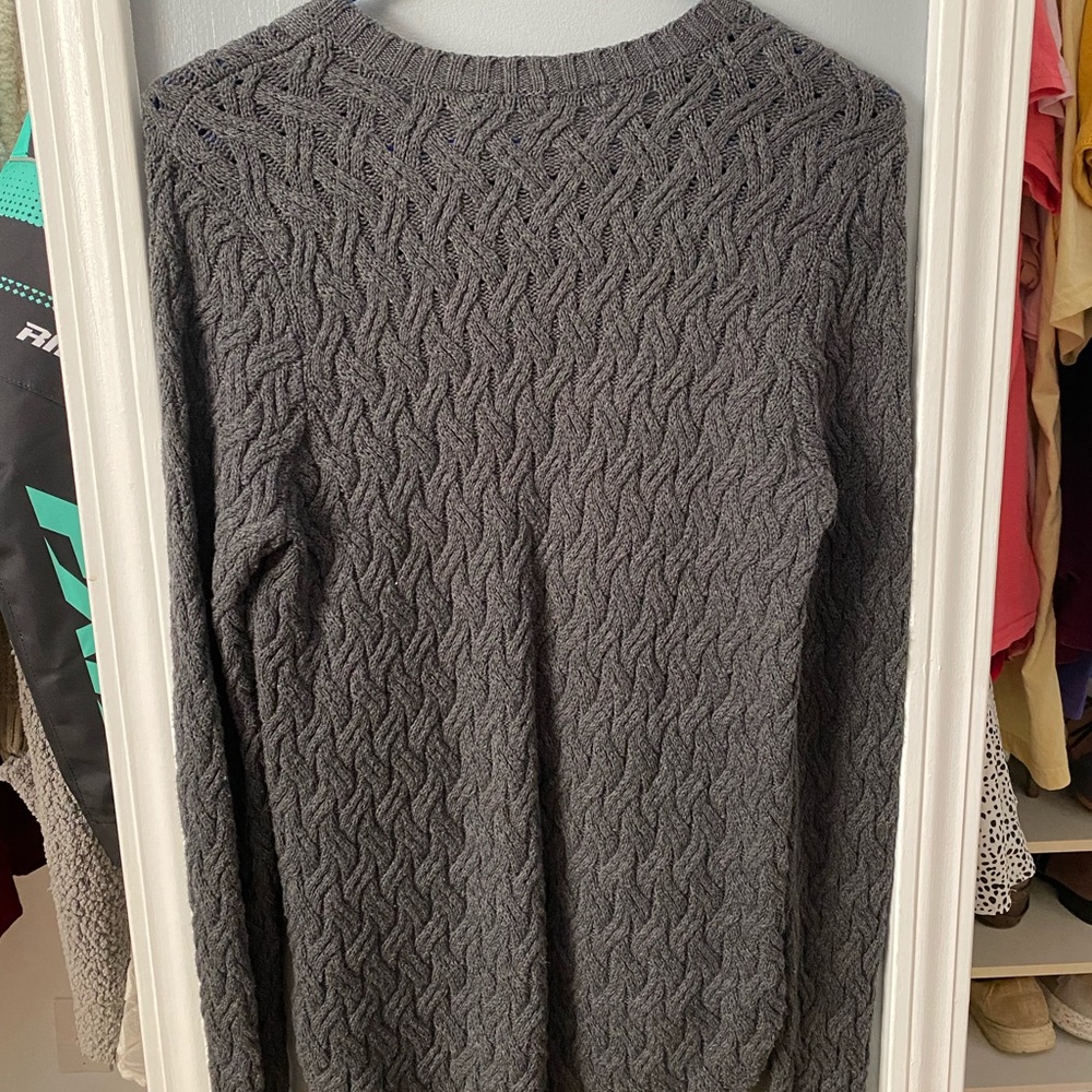 Grey sweater